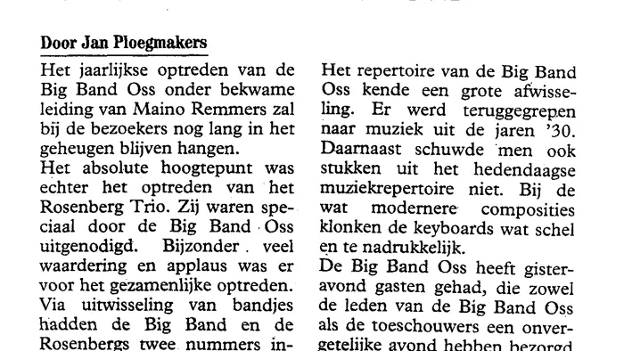 Big Band Oss met Rosenbergtrio (1) - BD 13 Okt 1993.png